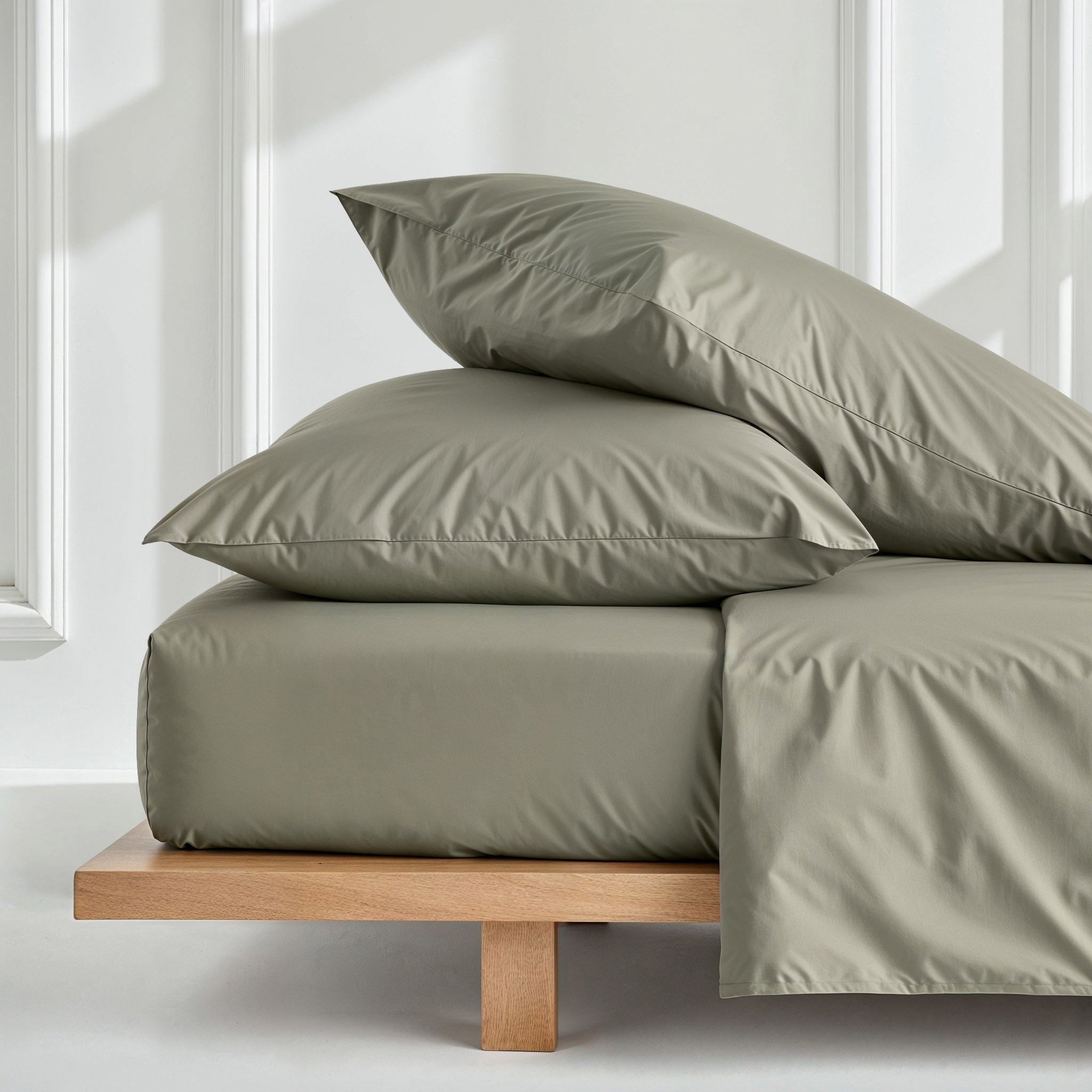 Luxe Australian Sateen Pillowcase Set